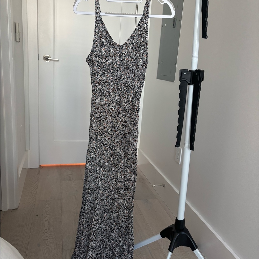Elegant Floral Maxi Dress